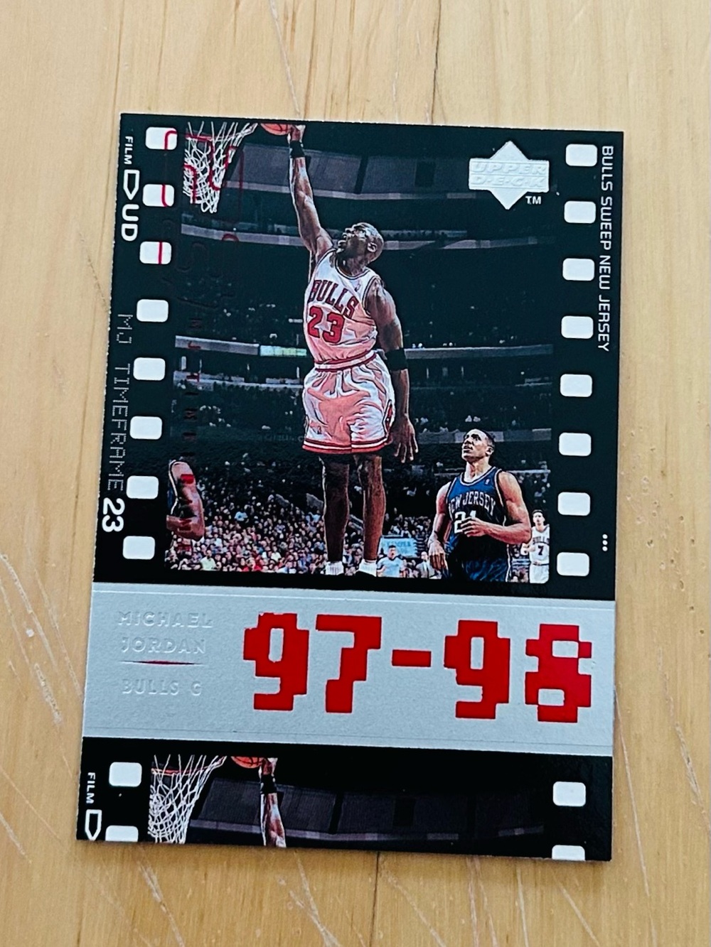 Vintage MJ Timeframe Last Season Championship Run w/ Michael Jordan Collector’s